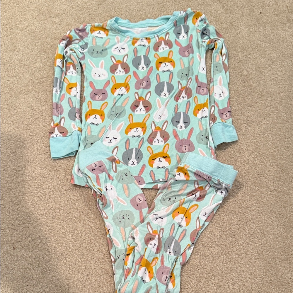 Little Sleepies boho Bunny Pajamas